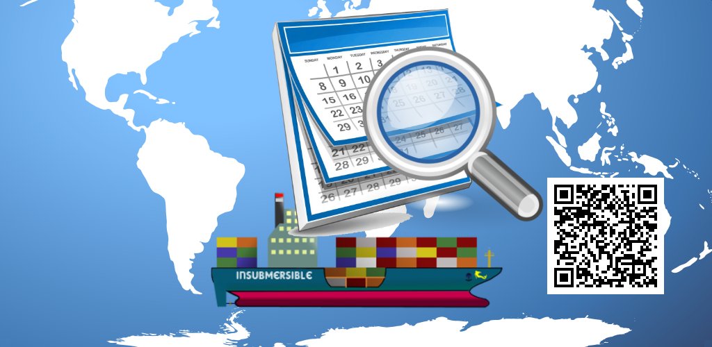 FreightTracking's tweet image. Ocean Freight Tracking
Track your maritime shipments and find out where your cargo is currently located.
Searching by bill of lading number, Container Number or ship name.
play.google.com/store/apps/det…