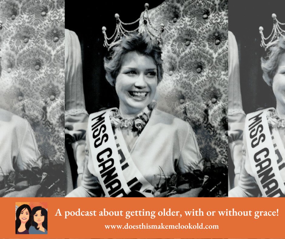 DoesThisMakeMe2's tweet photo. We love Former Miss Canada of 1974, Blair Lancaster’s take on changing definitions of beauty, whether or not beauty is skin deep, and whether one becomes more beautiful as one ages. 

https://t.co/u57J6B5S2J

#ageisjustanumber💁 #ageisjustanumberbutyoungisforever #definingbeauty https://t.co/ImOt7yeGad