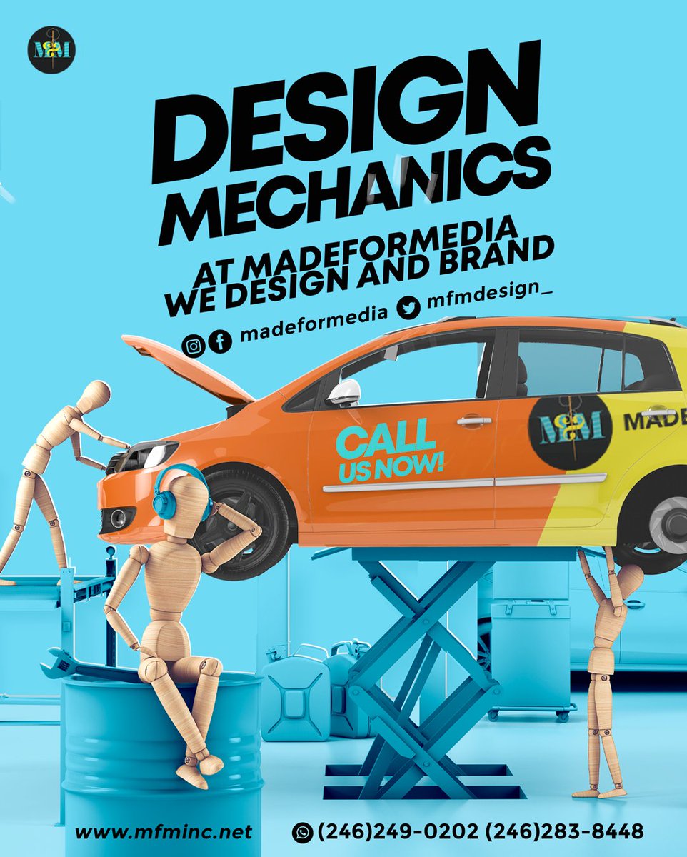 MFMDESIGN_'s tweet image. WE DESIGN AND BRAND...Take 5mins to give us a call now. Let's get your business branded.