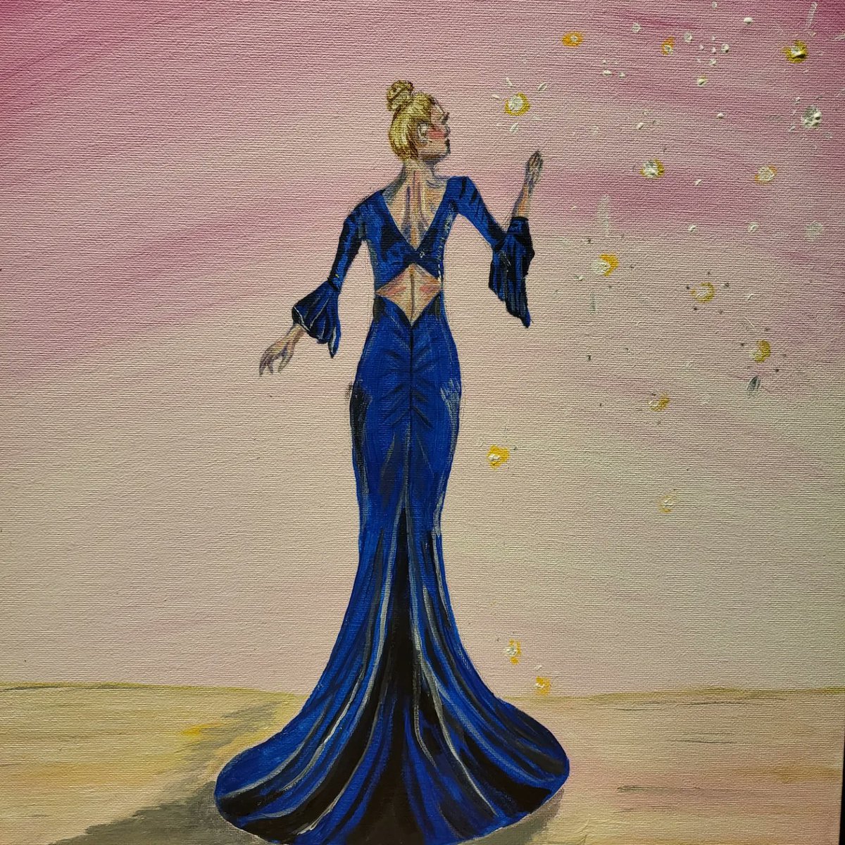 Simoneartist's tweet photo. #art #princess https://t.co/MptLfmw1QY