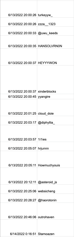 23ology's tweet photo. transpo timestamps π
#23updates https://t.co/iGtf8MQn9T