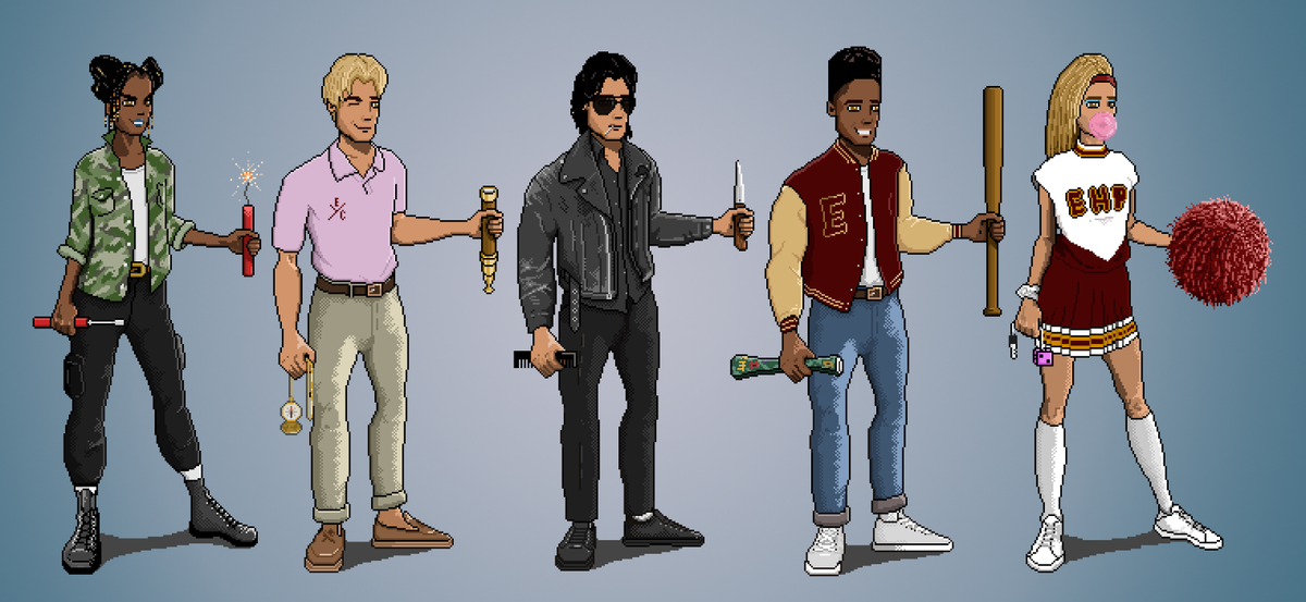 “How about…Rebels?” Danny thought for a second, then smiled wickedly.

Chapter 1, Part 5: Rebels. You can find the rest of the chapter below:

samsararebels.com/samsara-wiki/p…

Audio version available too!

#NFTCommunity #FreeMints #NFT