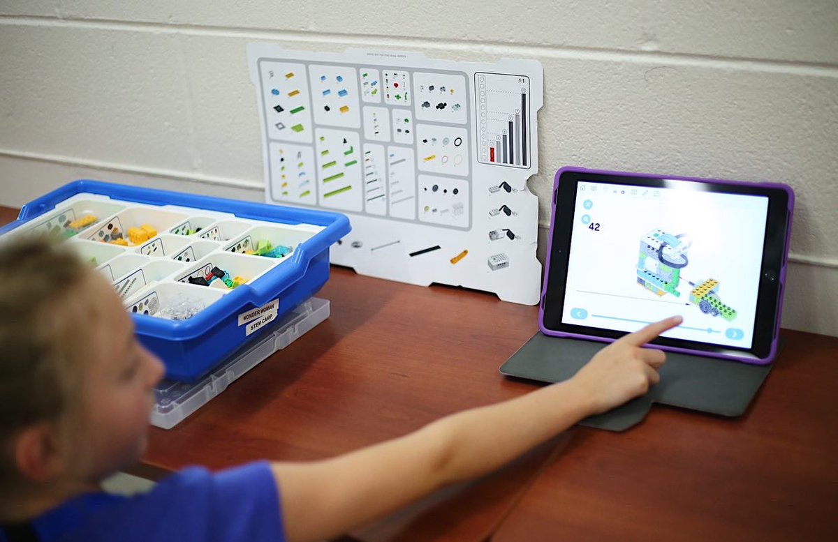 See Blue STEM Camp tweet media