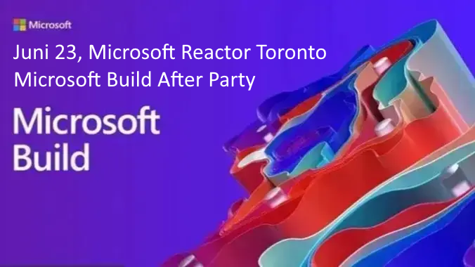If you are in Toronto on June 23, join me and <a href="/ehsaneskandarim/">Ehsan Eskandari ❤️ ☁️</a> for a #msbuild after party. This time, it's all about real-world @azure #IoT #Edge projects. Register for free at  meetup.com/microsoft-reac… #mvpbuzz