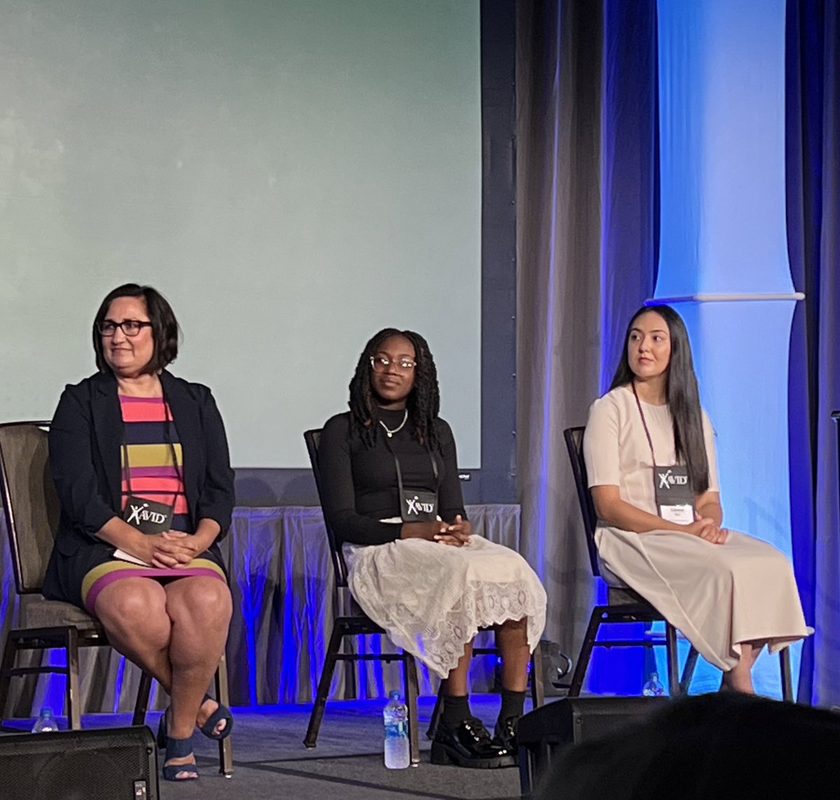 RGAPMobileLive's tweet photo. Event: 2022 #AVID SI Dallas!
Day 2: It’s almost MoMo Time (M. Del-Davidson- middle) #FeaturedStudent Speaker today at the AVID General Session! #ReadyForTheAVIDChallenge! @RPHS_Panthers @RP_AVID @FBISD_AVID @AVID4College @AVIDSWRegion @RTMSThundercats @BainesMiddle https://t.co/iMu2ooc2xY