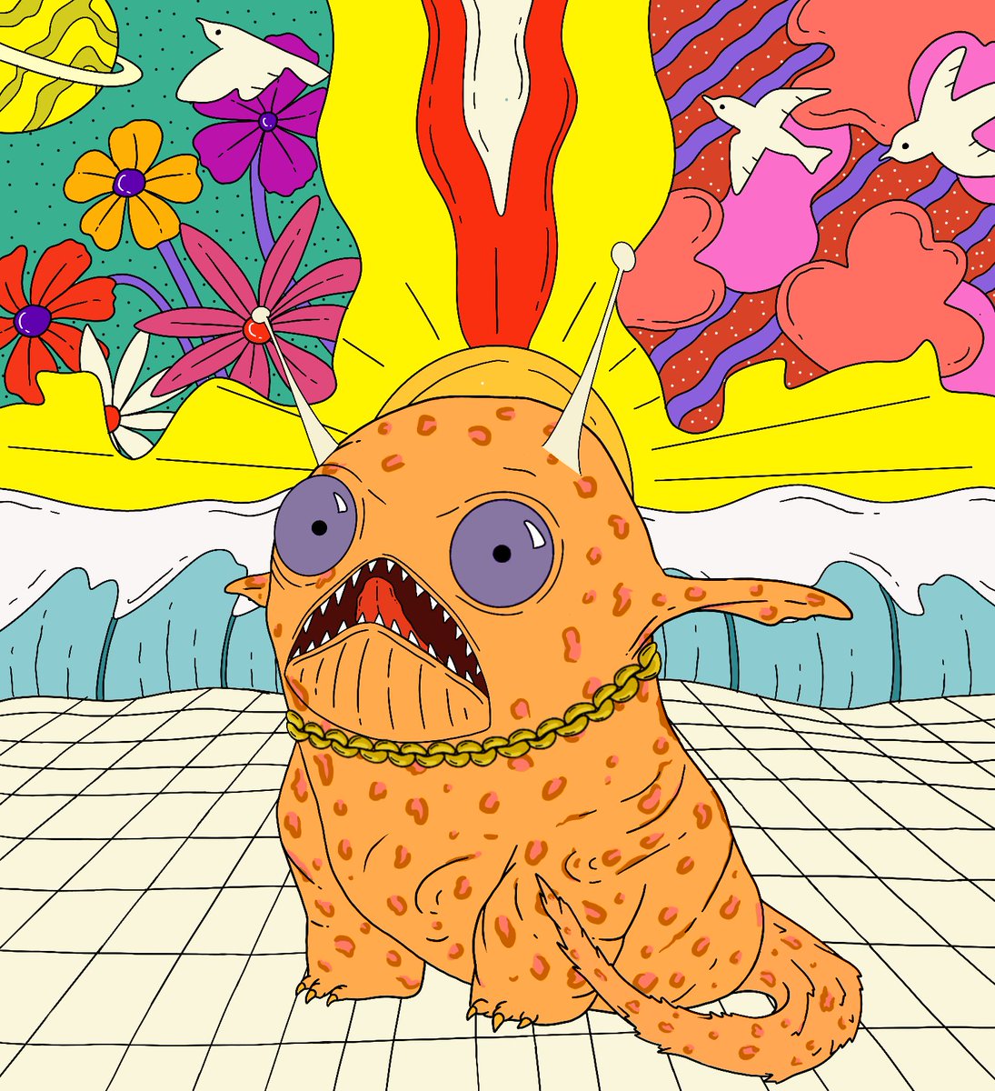 "Always at the side of the Planetarian Founders, Companions are the Founder's best friends. They have an excellent sense of smell and are always curious..."
The Companions are the way forward for the Founders.
Mint closes soon: planetarians-companion.vercel.app