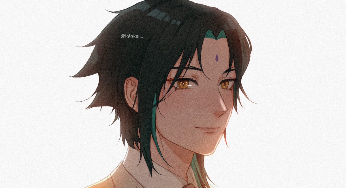 lalakeii_'s tweet photo. Wedding day 🌹 1/2

#xiaolumi #Genshinlmpact #魈蛍 #魈荧 https://t.co/dICzdG6Alk