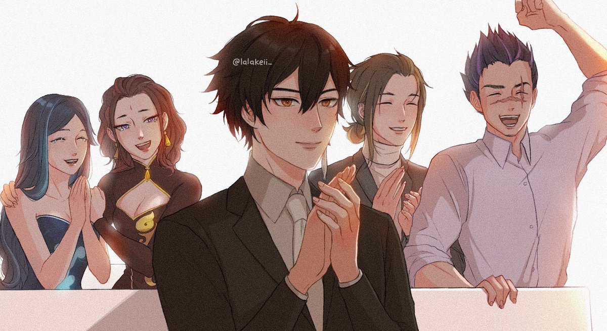 Wedding day 🌹 1/2

#xiaolumi #Genshinlmpact #魈蛍 #魈荧