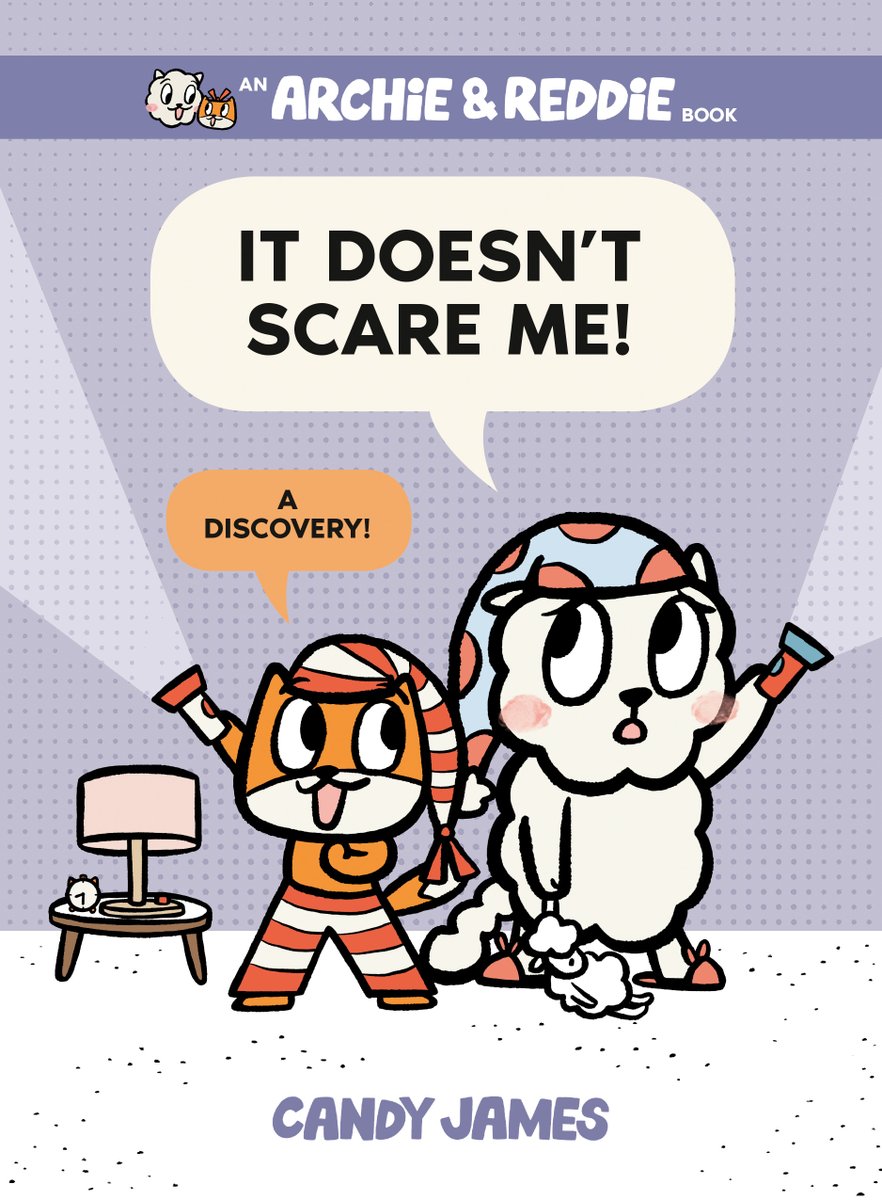 PenguinClass's tweet photo. Happy #BookBirthday to ARCHIE &amp; REDDIE: IT DOESN'T SCARE ME by @candynjames! Elephant &amp; Piggie meets Narwhal &amp; Jelly in the fourth book of this graphic novel series about two fox friends for kids 4-8 https://t.co/pOiVqE0PaY