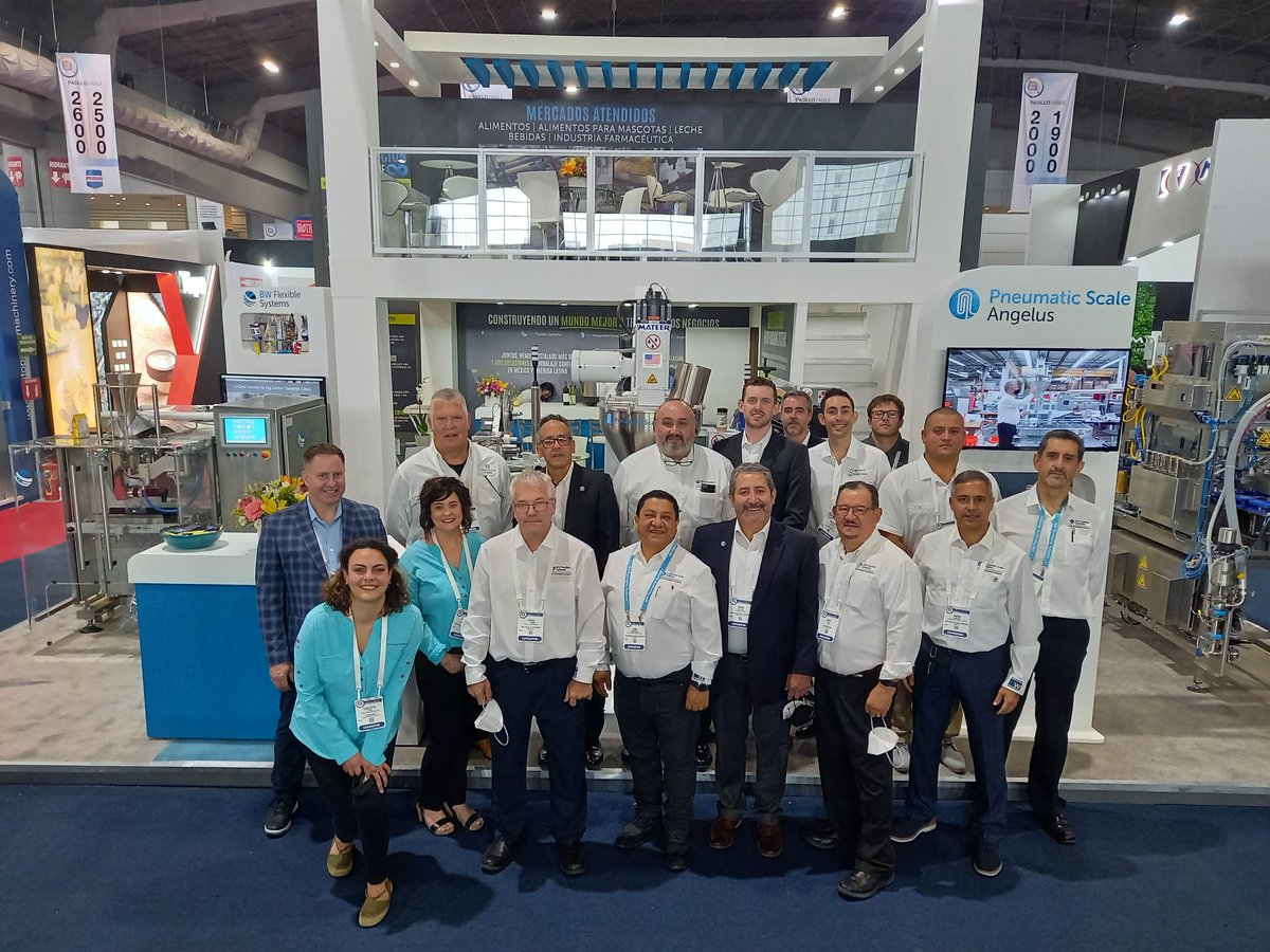 Greetings from <a href="/ExpoPack/">EXPO PACK</a> Mexico! 

Visit our team of experts at booth 2320 to learn more about our latest innovations and our complete packaging solutions.