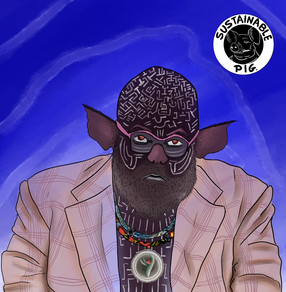 SustainablePig's tweet photo. Believe in the sand - new character .

IG: The.Sustainable.Pig

#nft #nfts #NFTartist  #NFTartists  #NFTartwork  #cryptoartist  #cryptoart  #digitalart  #DigitalArtist  #digitalpainting  #NFTCommunity https://t.co/3mbxcVYlNI