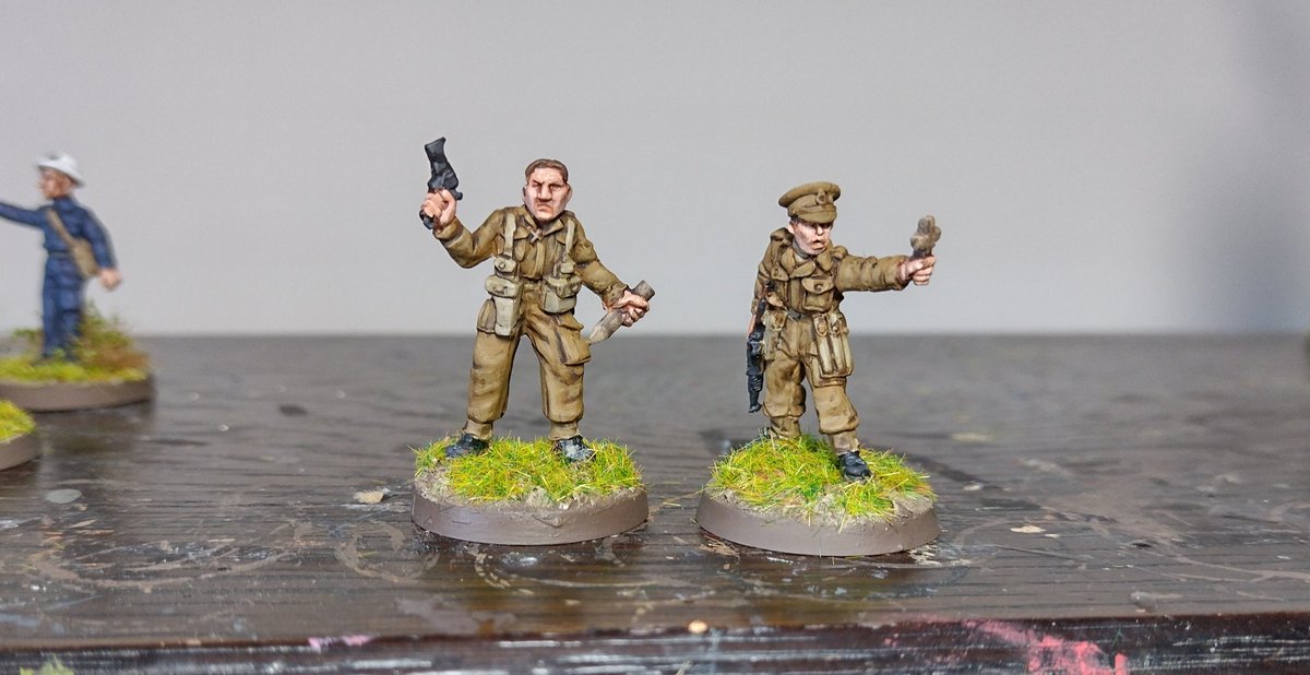 A couple of Vampire hunters for Vlad's army #crookeddice
