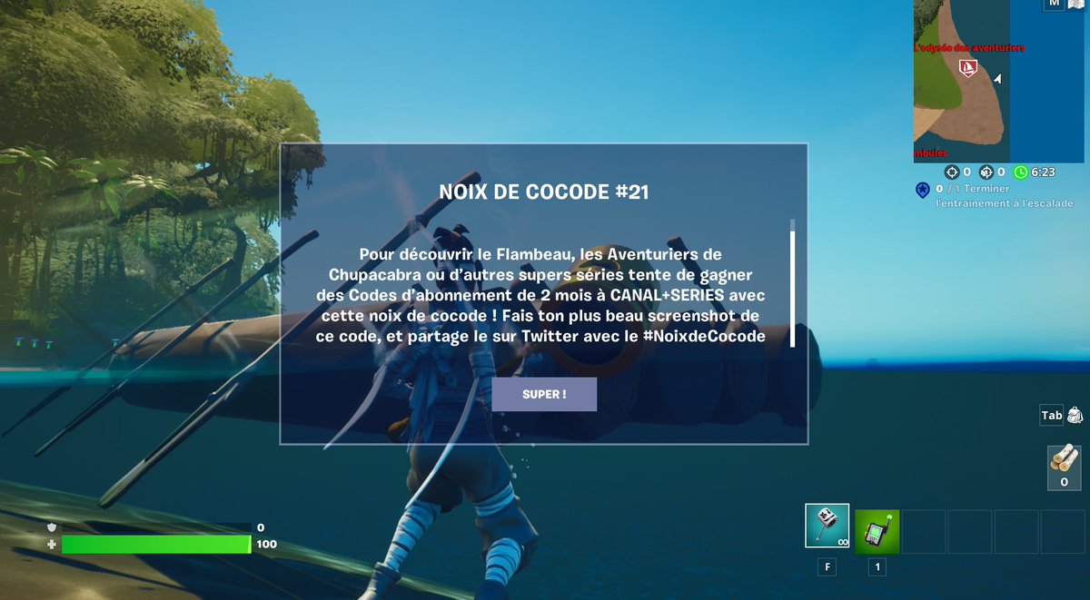 Louis_Lg3's tweet photo. Bon, avec ce #concours @canalplus, vous allez me rendre encore plus fan de Jonathan Cohen & de #Fortnite 😄 #NoixDeCocode https://t.co/4zxxAAgQuj
