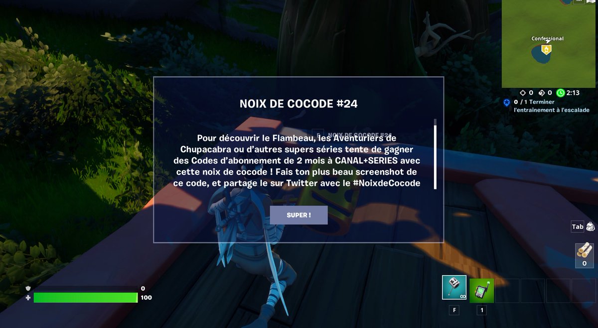 Louis_Lg3's tweet photo. Bon, avec ce #concours @canalplus, vous allez me rendre encore plus fan de Jonathan Cohen & de #Fortnite 😄 #NoixDeCocode https://t.co/4zxxAAgQuj