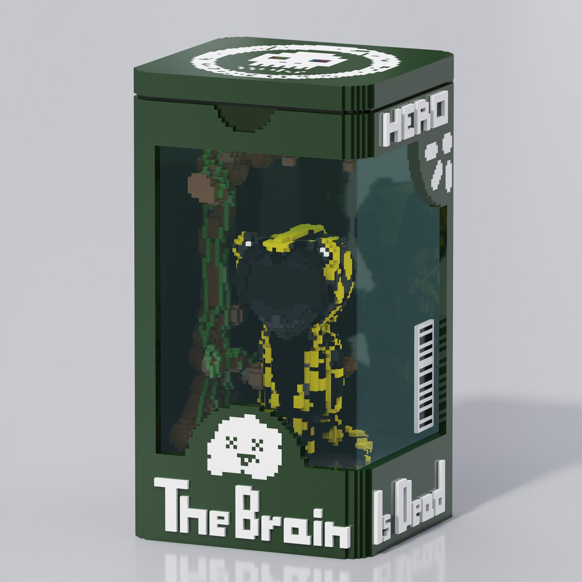crypto_voxel's tweet photo. NEW DROP: "Caroline fire salamander"

listed on opensea
featuring our good friends from @TheBrainIsDead 

make sure to already visit and follow @ThebrainisdeadC so you cant miss the launch of our collective project

#nftdrop #NFTCommunity #NFT 
https://t.co/r3KbvgcsnS https://t.co/KbAKDBPYt1