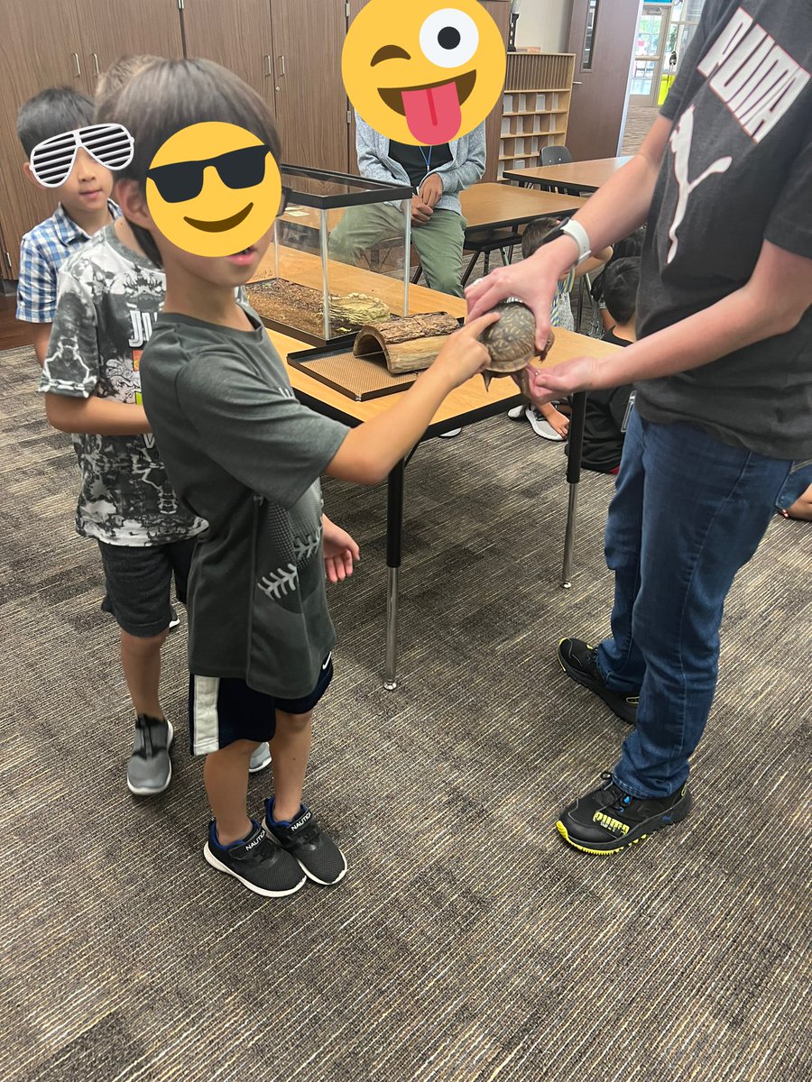peggyspack's tweet photo. @WoodardCFISD Camp Summit Enrichment learning about turtles! @KGrahmann @CyFairISD https://t.co/sUQSNPa7De