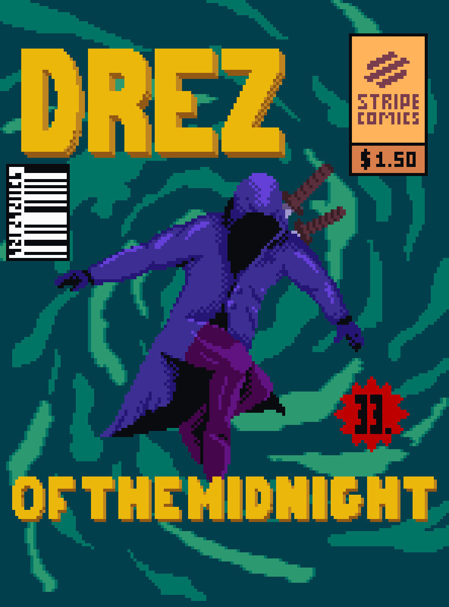 “I’m telling you, man, as soon as Drez gets the crystal power, the overlord is toast.”

Our very own comic cover rendition, of the Drez Issue 33. Man this makes me want a spin off Drez story!

#NFTCommunity #NFT #FreeMints