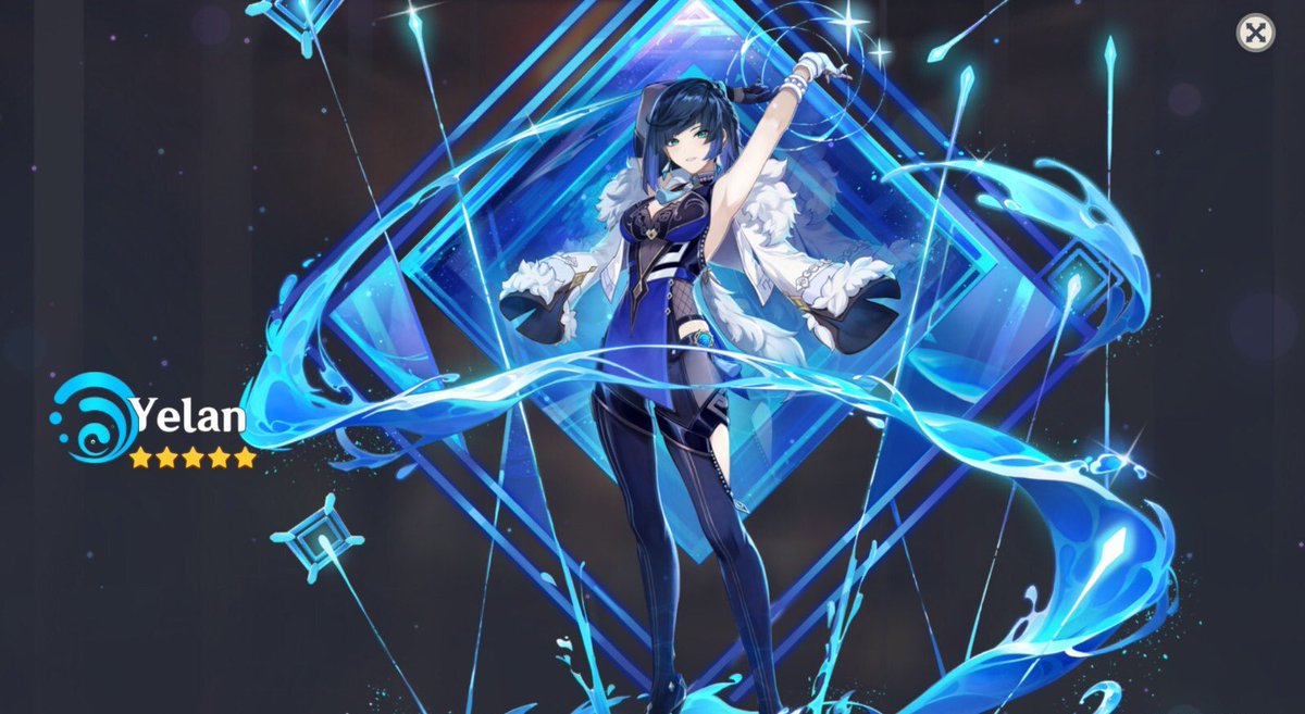 Look what <a href="/mirurinchi/">miru🐻</a>
 got me!! Guess i'm to back playing genshin again