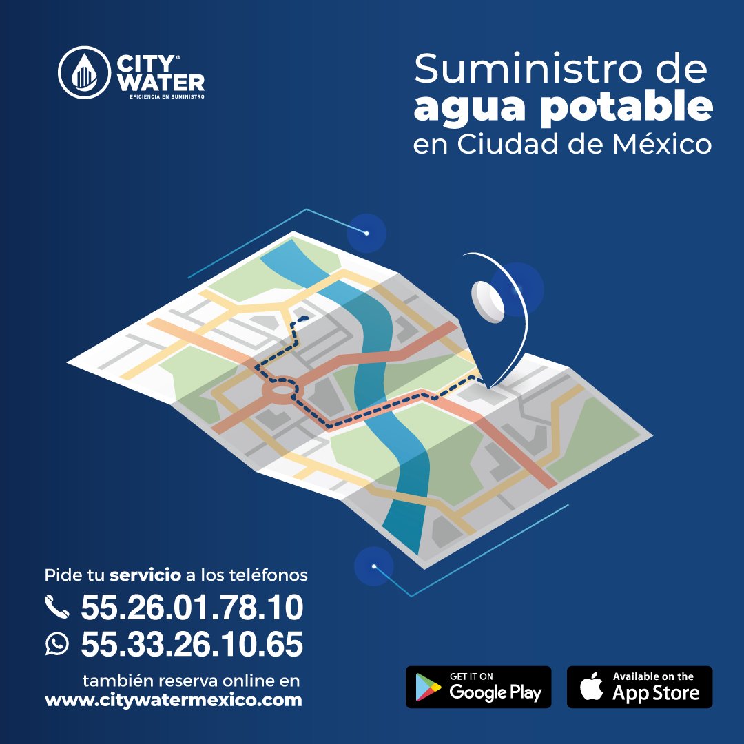 CityWaterMexico's tweet photo. @Rodrigu25926517 @SacmexCDMX ‼️Lamentamos la situación.‼️
Cualquier apoyo con una pipa de agua abastecemos el mismo día. 💧🚚
📱Whatsapp ✅5526017810 / 5533261065 https://t.co/ZJPc5CtsyI
