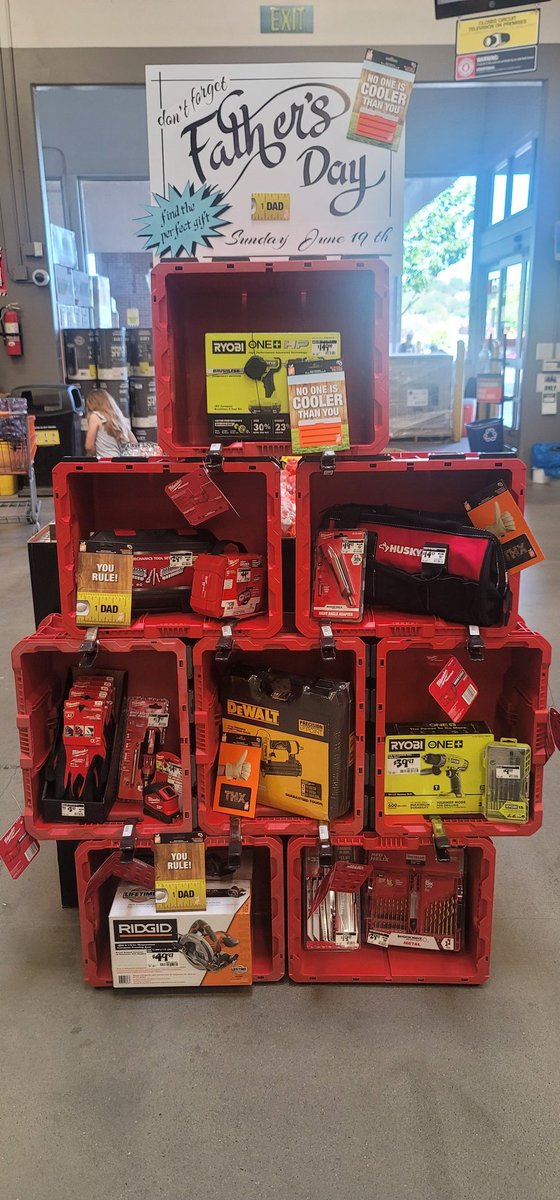 Sheri Rodriguez (@sheri_r_d172) on Twitter photo Come check out our Father's Day deals at the Auburn Home Depot!! June 19th is just around the corner!!
#D172 #Pacnorth <a href="/WendyPacNorth/">Wendy powell</a> <a href="/Dans_Depot/">Dan Snyder</a> <a href="/reneemills8597/">Renee Mills</a> Come check out our Father's Day deals at the Auburn Home Depot!! June 19th is just around the corner!!
#D172 #Pacnorth <a href="/WendyPacNorth/">Wendy powell</a> <a href="/Dans_Depot/">Dan Snyder</a> <a href="/reneemills8597/">Renee Mills</a>