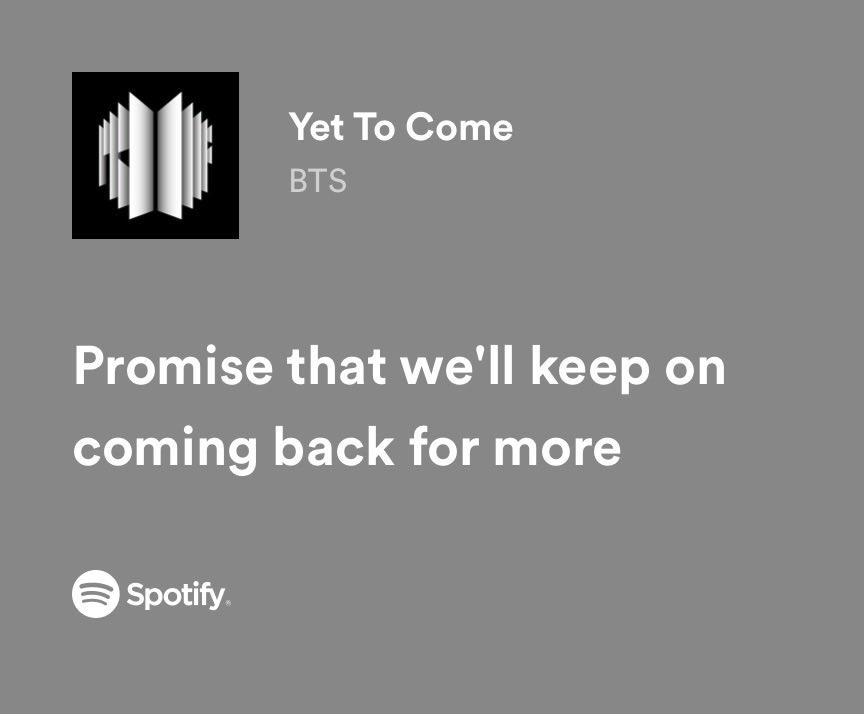 Fathusafnas7's tweet photo. Bangtan Sonyeondan🗣"WE WILL WAIT FOR YOU"😭
“Promise that we’ll keep on coming back for more”- Let’s hold on to this for the time being🥲
We hope Chapter 2 would surely be greater💜TY for giving us so much as a group, now it’s our tym to support you as individuals🫂Bless you🥹🙌🏻 https://t.co/c5dSLm3R2o