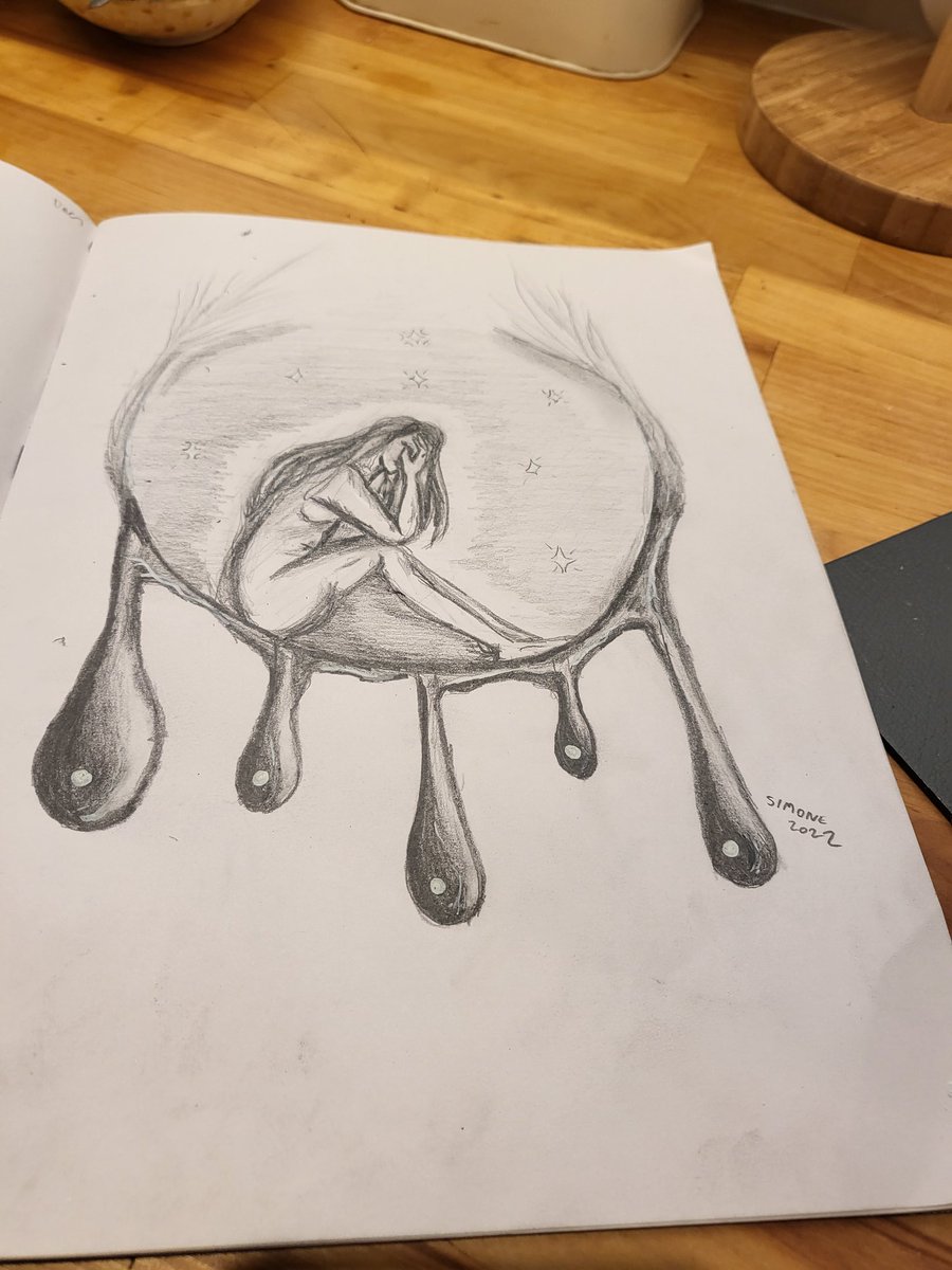 #art #sadness #sketch