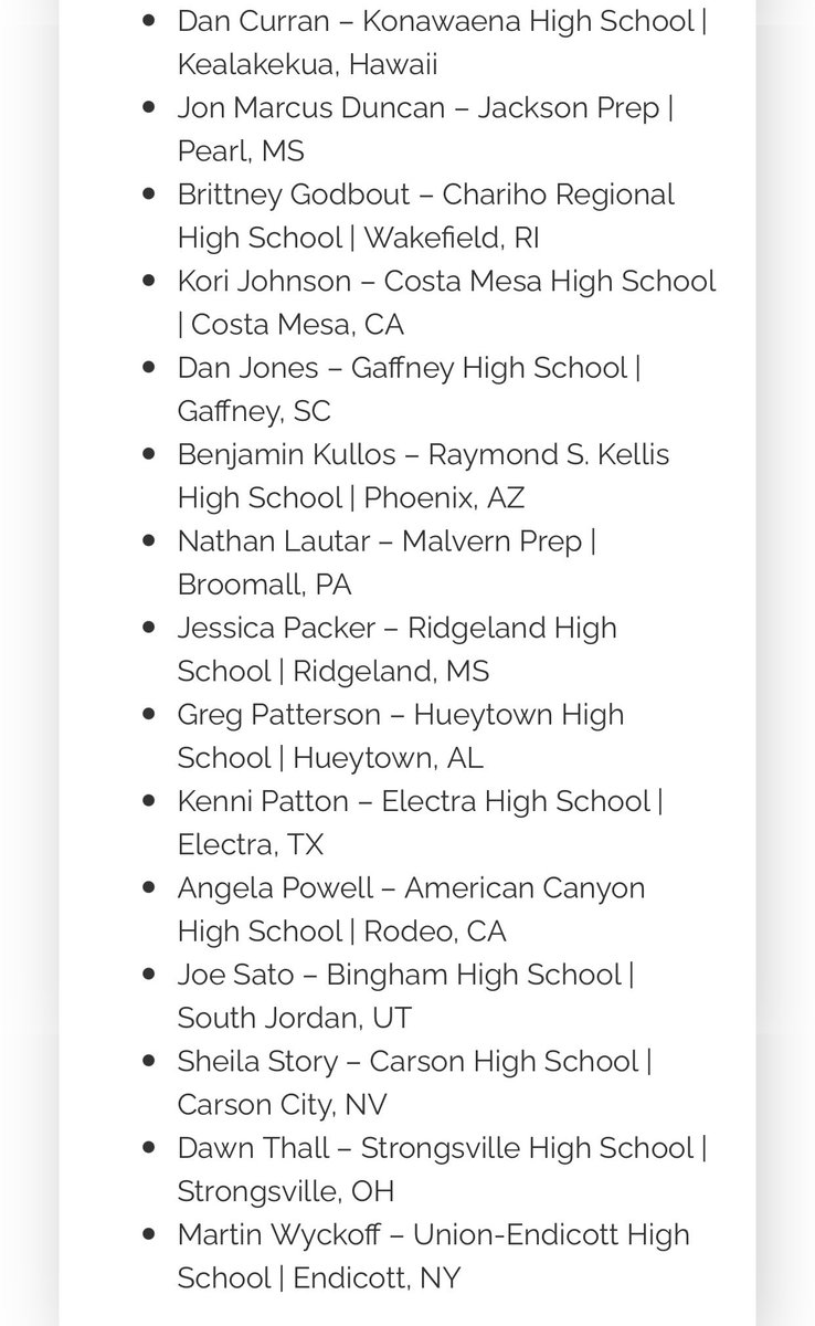 Good luck to <a href="/KenzieSchulz2/">Mackenzie Schulz</a> and <a href="/DThall4/">Dawn Thall</a>!!! Top finalists for athlete and coach in the US! <a href="/scsmustangs/">Mustang Athletics</a>