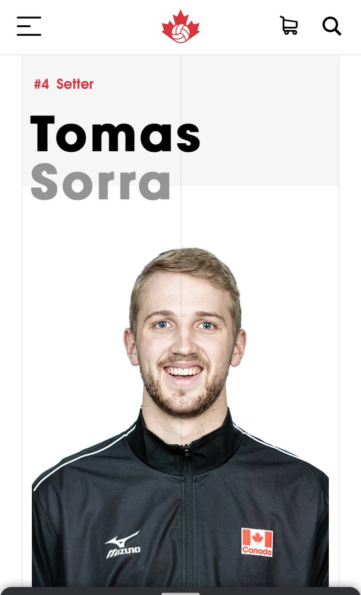 smcsvolleyball's tweet photo. Breaking news! Tomas Sorra 17’, selected to Canada’s u23 squad headed to Brazil to compete in international event! https://t.co/ofO4NYntVq