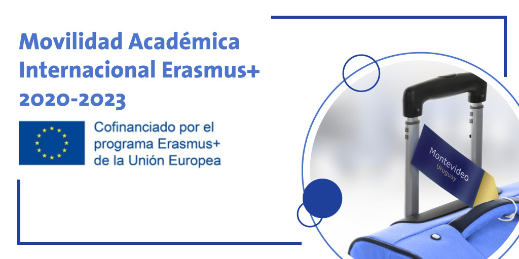 UniversidadORT's tweet photo. 📢 CONVOCATORIA PARA NUESTROS ESTUDIANTES DE GRADO

Hasta el 20 de junio, postulate a una beca de movilidad Erasmus+ para cursar un semestre en la Universidad TAMK, Finlandia, o en la Universidad Sabanci, Turquía en el primer semestre del 2023.

🔗 https://t.co/wGLi7k0APn https://t.co/Wps0OITbcC