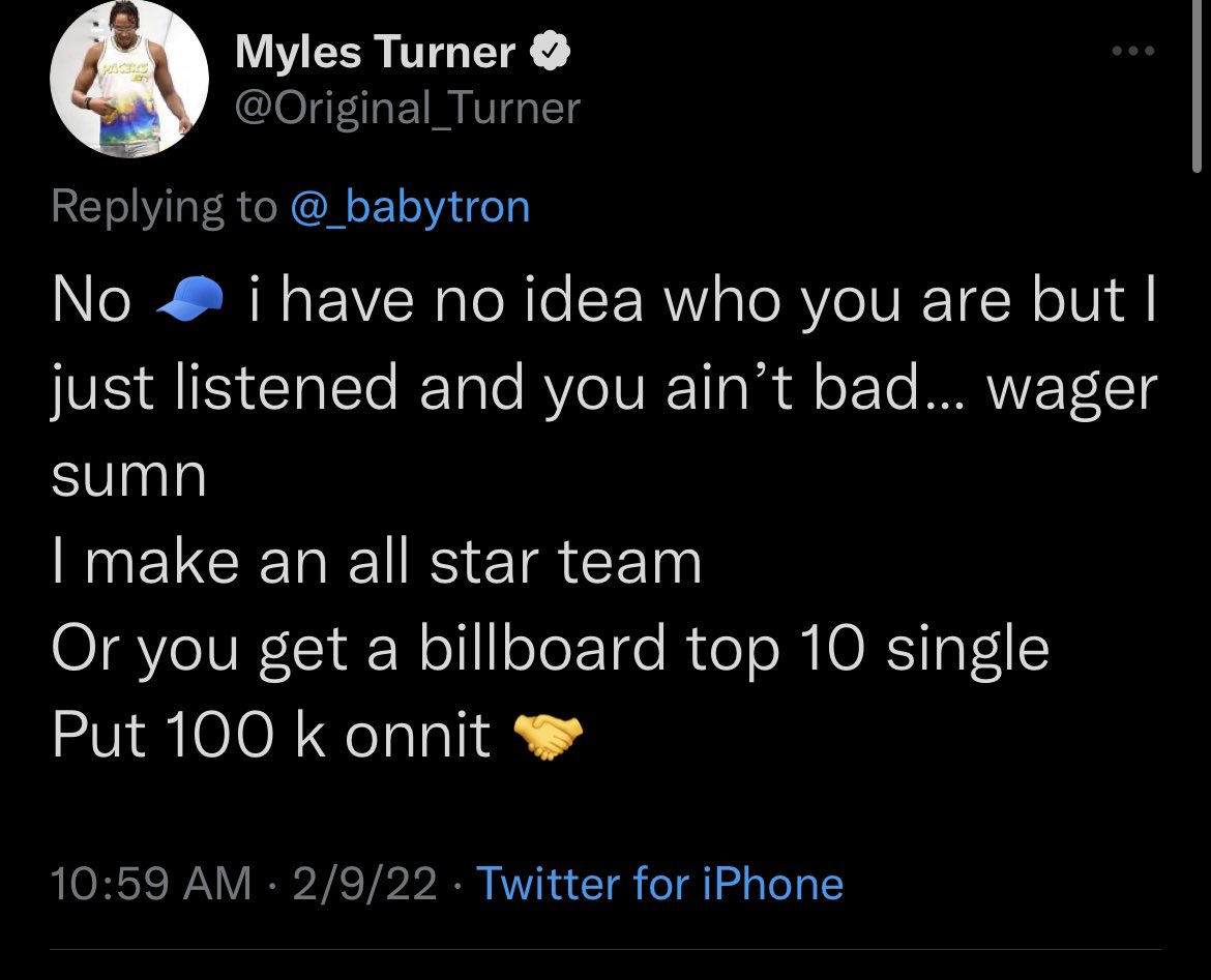 WhoisStrangerr's tweet photo. @_babytron Keep goin u got a bet to win dawg https://t.co/JtUprq02Dc
