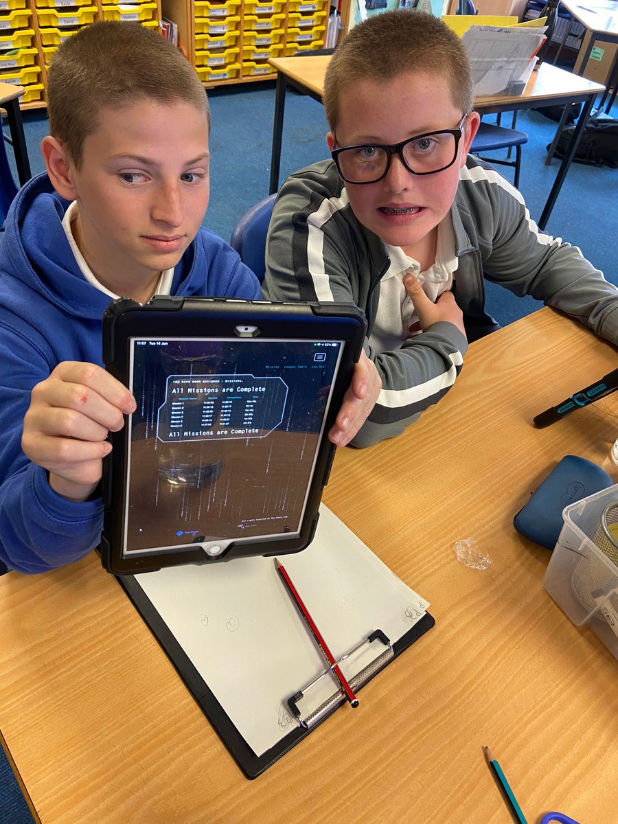 BlacklandsPS's tweet photo. Super busy day for P7 with a visit from Mrs S @NAC_PLA too. They had to complete a Spy Quest - well done A and L who are the first pupils in NAC to solve and complete the mission! @NAC_numeracy https://t.co/lOicHwzMPF