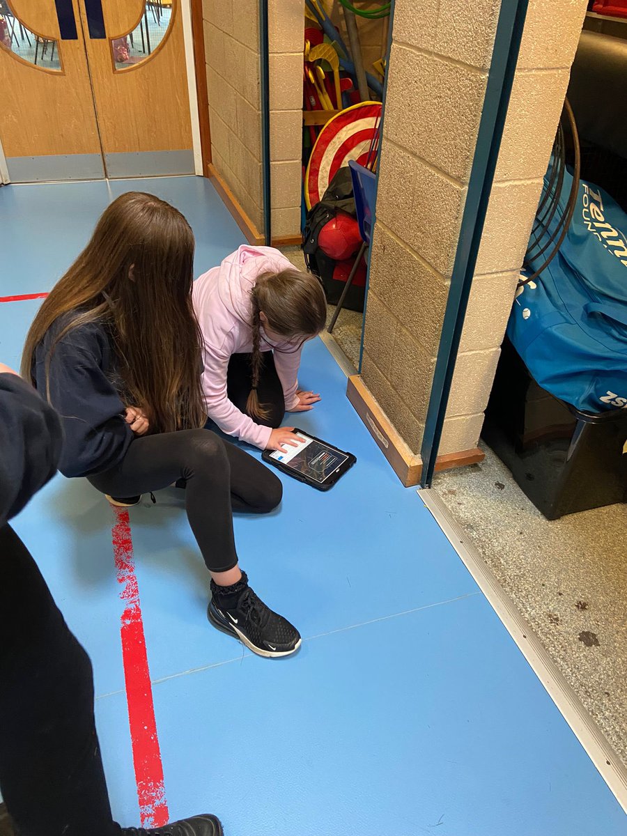 BlacklandsPS's tweet photo. Super busy day for P7 with a visit from Mrs S @NAC_PLA too. They had to complete a Spy Quest - well done A and L who are the first pupils in NAC to solve and complete the mission! @NAC_numeracy https://t.co/lOicHwzMPF