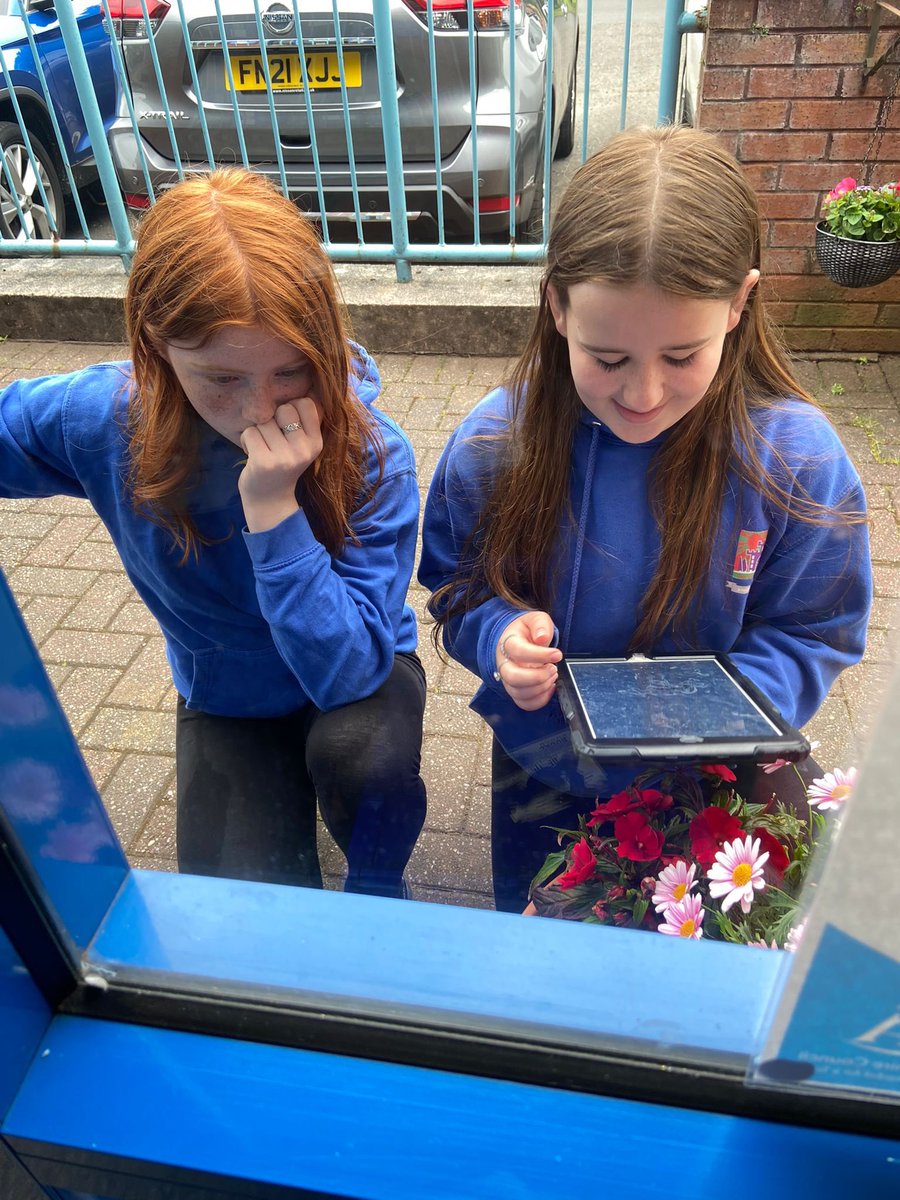 Super busy day for P7 with a visit from Mrs S <a href="/NAC_PLA/">NAC Learning Academy</a> too. They had to complete a Spy Quest - well done A and L who are the first pupils in NAC to solve and complete the mission! @NAC_numeracy