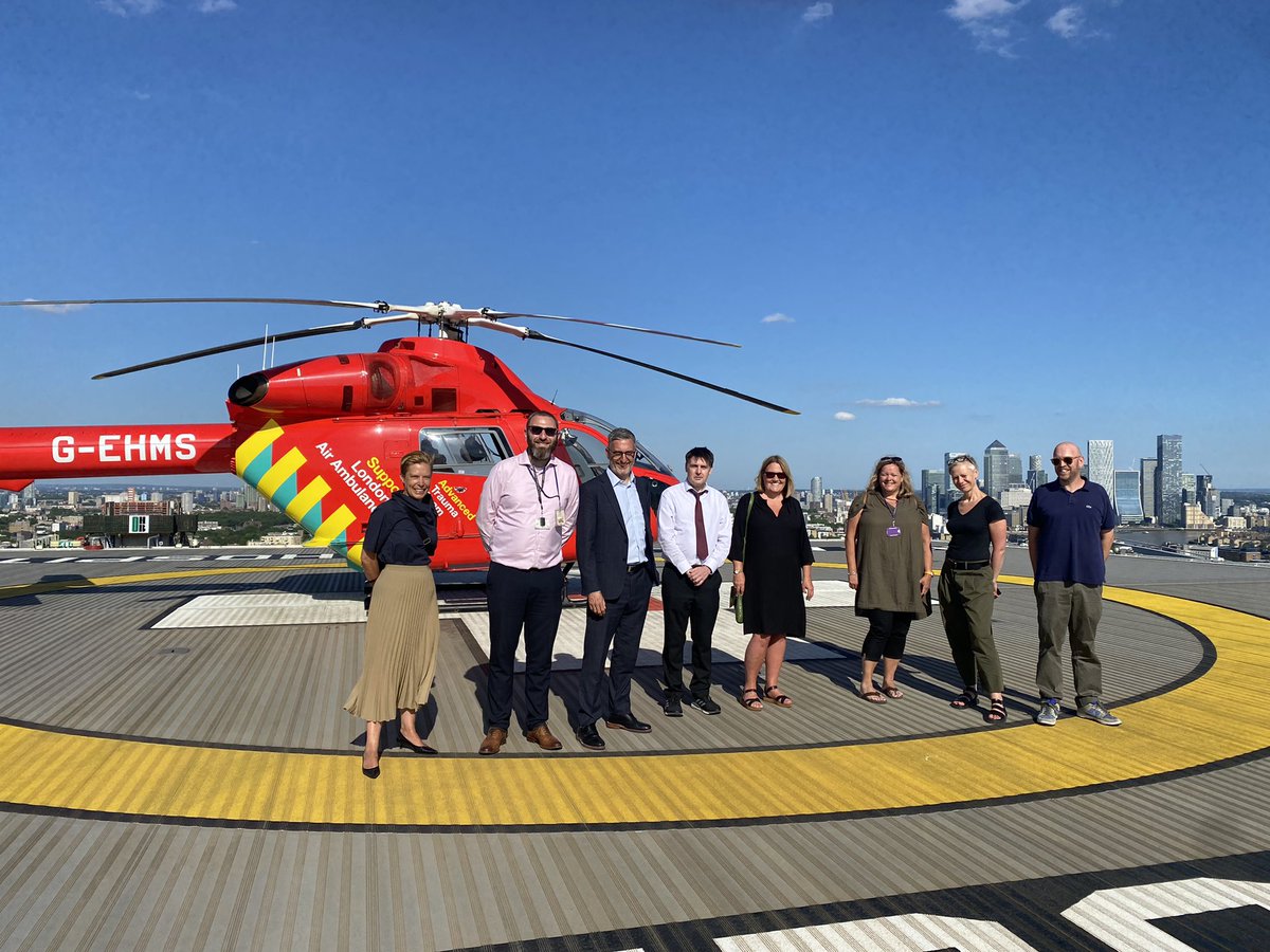 Heale2011's tweet photo. Incredible insight into the high-performance environment that is London Air Ambulance this afternoon with @_THEpartnership High Performance Leaders Programme. Decision making under pressure, feedback loops &amp; importance of learning from other sectors amongst the many takeaways https://t.co/0ZpB7qBGiW