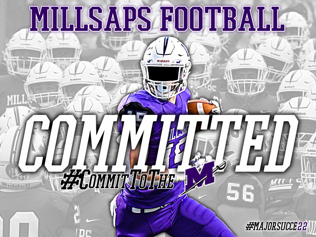 I am Proud to say that my recruitment is 110% Closed! I’m ready to showcase my talents at Millsaps College!⚪️🟣 #AGTG <a href="/MajorsFootball/">Millsaps Football</a> <a href="/CoachCoryYork/">Cory York</a> <a href="/MajorAthletics/">Millsaps College Athletics</a> <a href="/HC_Carter1/">Coach Carter</a> <a href="/Lit05849032Ryan/">Ryan Little</a> <a href="/Mr_JHop13/">Coach Hop, MBA</a> <a href="/demarion_hicks/">Himmy💯</a> <a href="/HoustonJarius/">jarius houston</a>