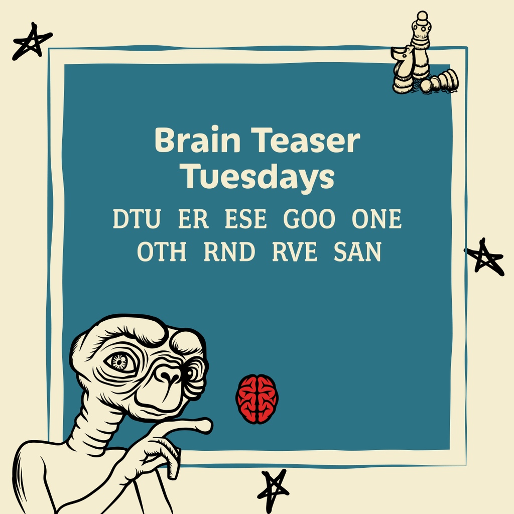 mybrainface's tweet photo. A well-known proverb has been split up into groups. Rearrange the groups to form the proverb.
What should it say?

#brainface #puzzle #brainteaser #yyc https://t.co/wnwUQnifUm