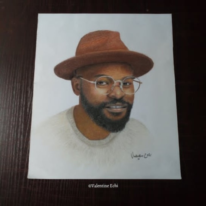 valentineechi's tweet photo. Colour pencil on paper "Bahd"
#bopdaddy
#falz #falzthebahdguy #pencildrawing #explorepage #artist #trending #nigerianartist #pencilsketch #valentineechi #instagram #reels #artcollector #bahd https://t.co/bKn4185fTD