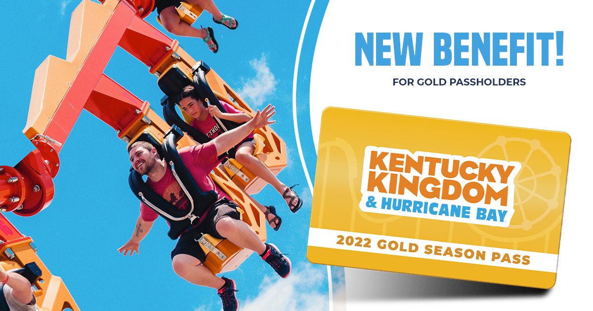 Kentucky Kingdom & Hurricane Bay (KentuckyKingdom) / Twitter