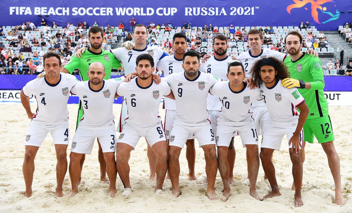 Ready for more moments like this 🌎 🏆 

#USbeachMNT #worldcup #beachsoccer #ussoccer #bsww #fifa