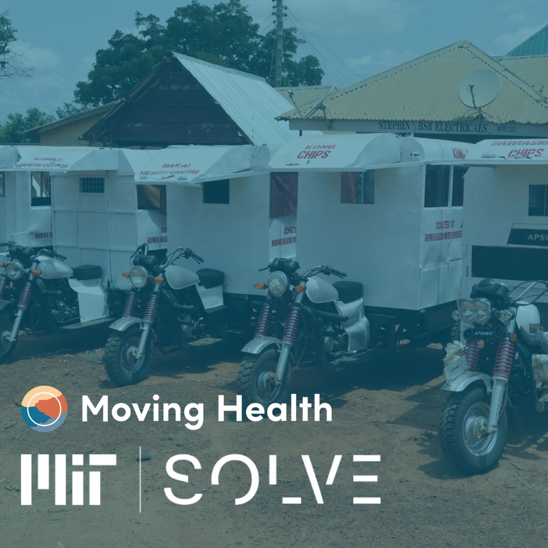 moving_health's tweet photo. We're excited to announce that we have been selected as semifinalists for the MIT Solve 2022 Global Challenges! Out of 1,100+ applicants, we've been chosen to advance towards the $2.1M+ in prize funding.
Stay tuned for updates!
#mitsolvechallenge #emergencytransportation https://t.co/AJEQhHcpyJ