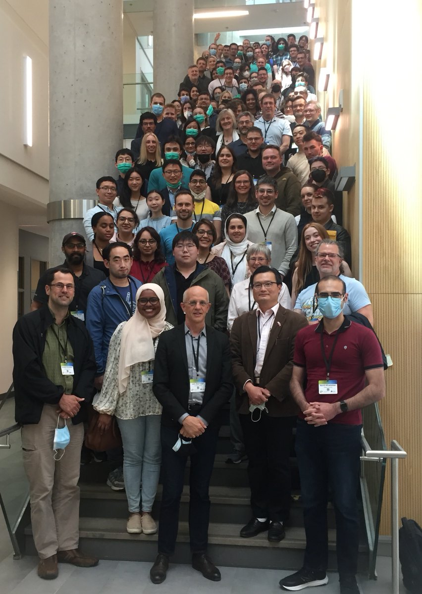 BiophysCanada's tweet photo. The @BiophysCanada Annual Meeting in Ottawa last month was a big success! We thank the local organizers at and sponsorship from @BiophysCanada  #IUPAB and #uOttawaBCH for their support. We look forward to seeing everyone and new members at next year's annual meeting in Calgary! https://t.co/l0jAKNIaws