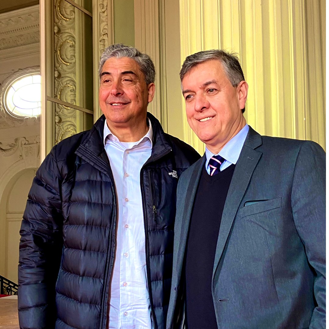 GiovaniFeltes's tweet photo. Edson, tenho certeza que nestes seus cinco mandatos na Assembleia Legislativa, fica um legado de representatividade e muitos embater que auxiliaram o desenvolvimento do nosso Estado!🧉
Desejo muito sucesso e entusiasmo nesta nova jornada 🙌 https://t.co/brSuMXiRkf