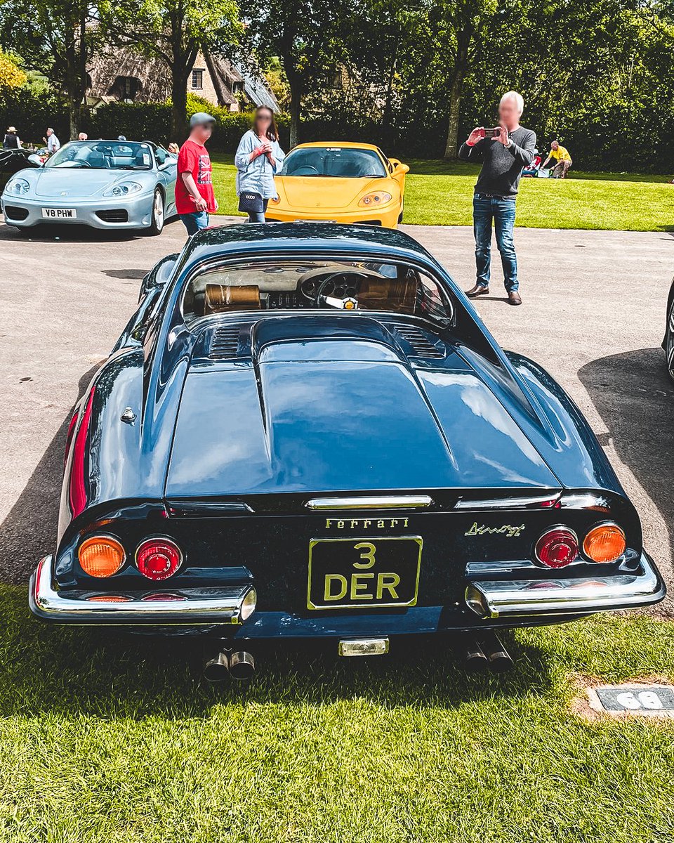 Regtransfers's tweet photo. What a plate on this Ferrari Dino 246🙌
📷 - @Glenjjohnson12345
Find similar 'DER' plates here: https://t.co/GAQ2JWAWiO
#numberplates #regtransfers #registration #spottedplate #cherishedplates #8DER #DER # #shortplate #datelessplate https://t.co/qUHjo4hFQB