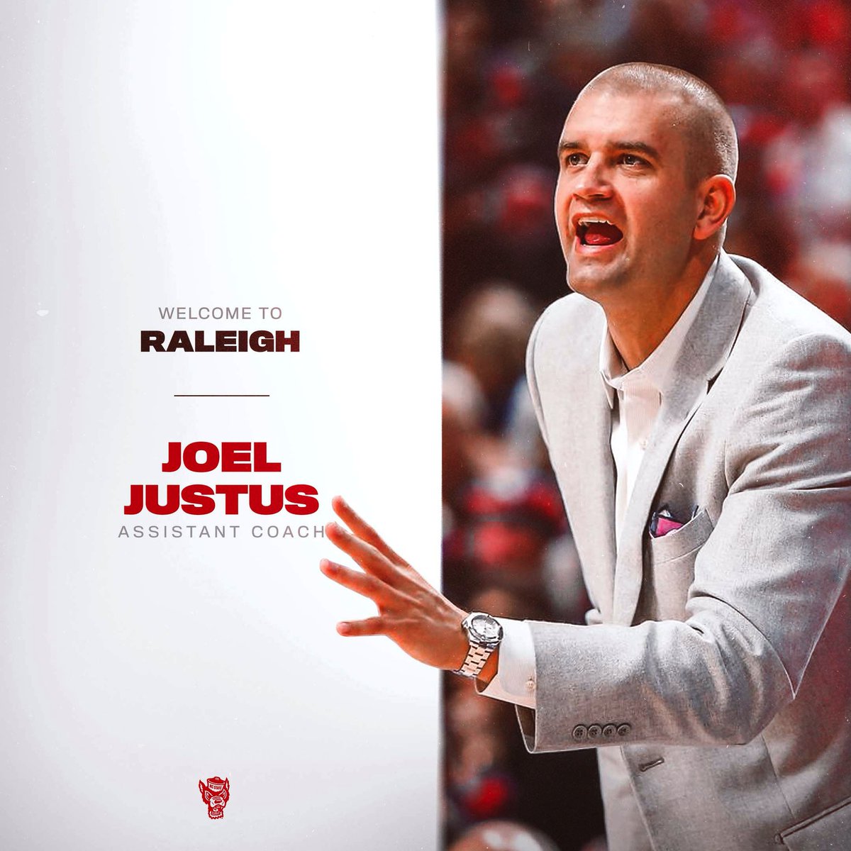 PackMensBball's tweet photo. Welcome to the Pack, Joel Justus ‼️ https://t.co/FmvEJ5beQL