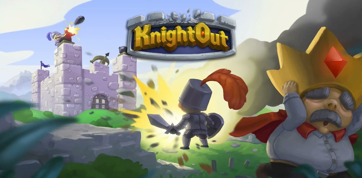 Ladies_Gamers's tweet photo. KnightOut has a good template for a enjoyable party game that mixes action and tower defense mechanics. Its just not ready yet on Switch
@2ndStudioAni #KnightOut #review #indiegames #NintendoSwitch 
https://t.co/cLk46iGUfL https://t.co/YJJpUryNB2