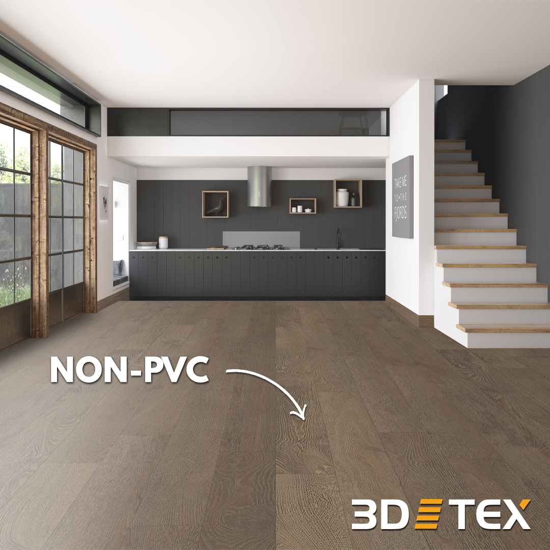 3DTEX_Flooring's tweet photo. A better choice for your flooring is 3D-TEX’s #NONPVC. Easily distinguish the minimum repeat of grain pattern of your flooring due to the natural wood surface our NON-PVC flooring gives.
#3dtexdigitalprinting #SPCflooring #NONPVC #StonePlasticComposite #woodpanel #laminatedwood https://t.co/ImVpM2DEXf