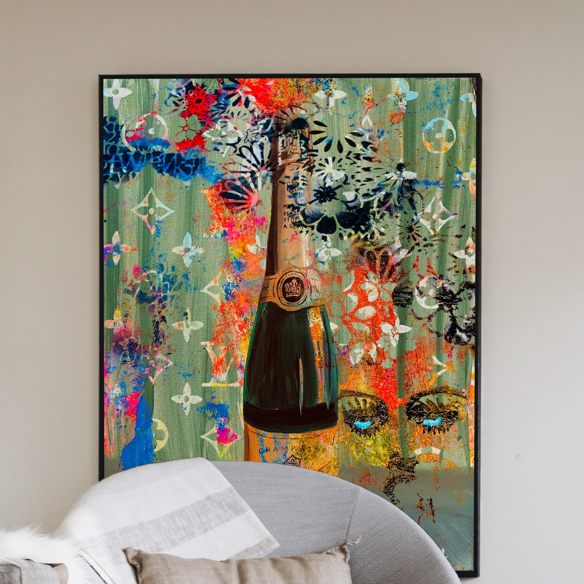 Frame3Displays's tweet photo. Just one of the incredible @SDillonArt &amp; @PeterStrid  #collab pieces 😍 Level up your space with #FRAME3 featuring our #artists or yours! 
Learn more: https://t.co/h88viYRZdj

#NFTart #NFTframe #StephanieDillonXPeterStrid #NFTgallery https://t.co/86am5M084L