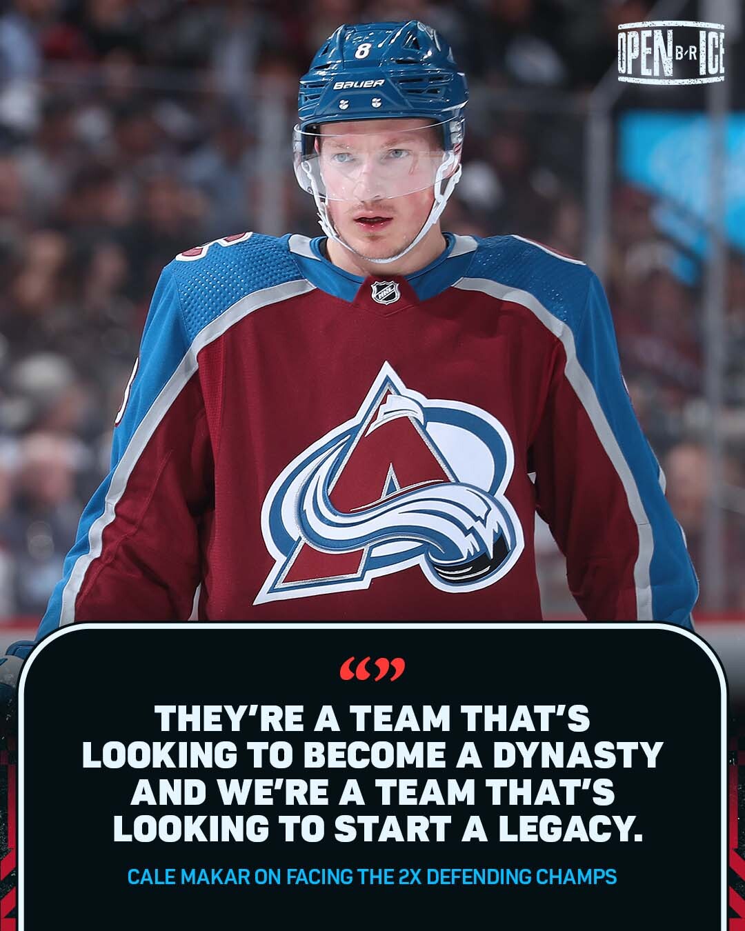 Cale Makar Wallpaper : r/ColoradoAvalanche