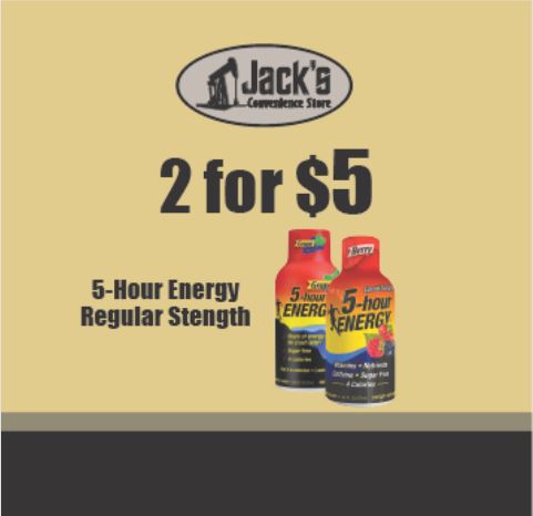 KnowJacks's tweet image. Tuesdays can be ruff, need a boost of energy? 😁
.
Website:knowjacks.com
.
.
#JacksConvenienceStore #KnowJacks #convenience #JacksSnacks #jacksblackgold #coffee #Texas #Texaslife #MidlandTexas #texasfood