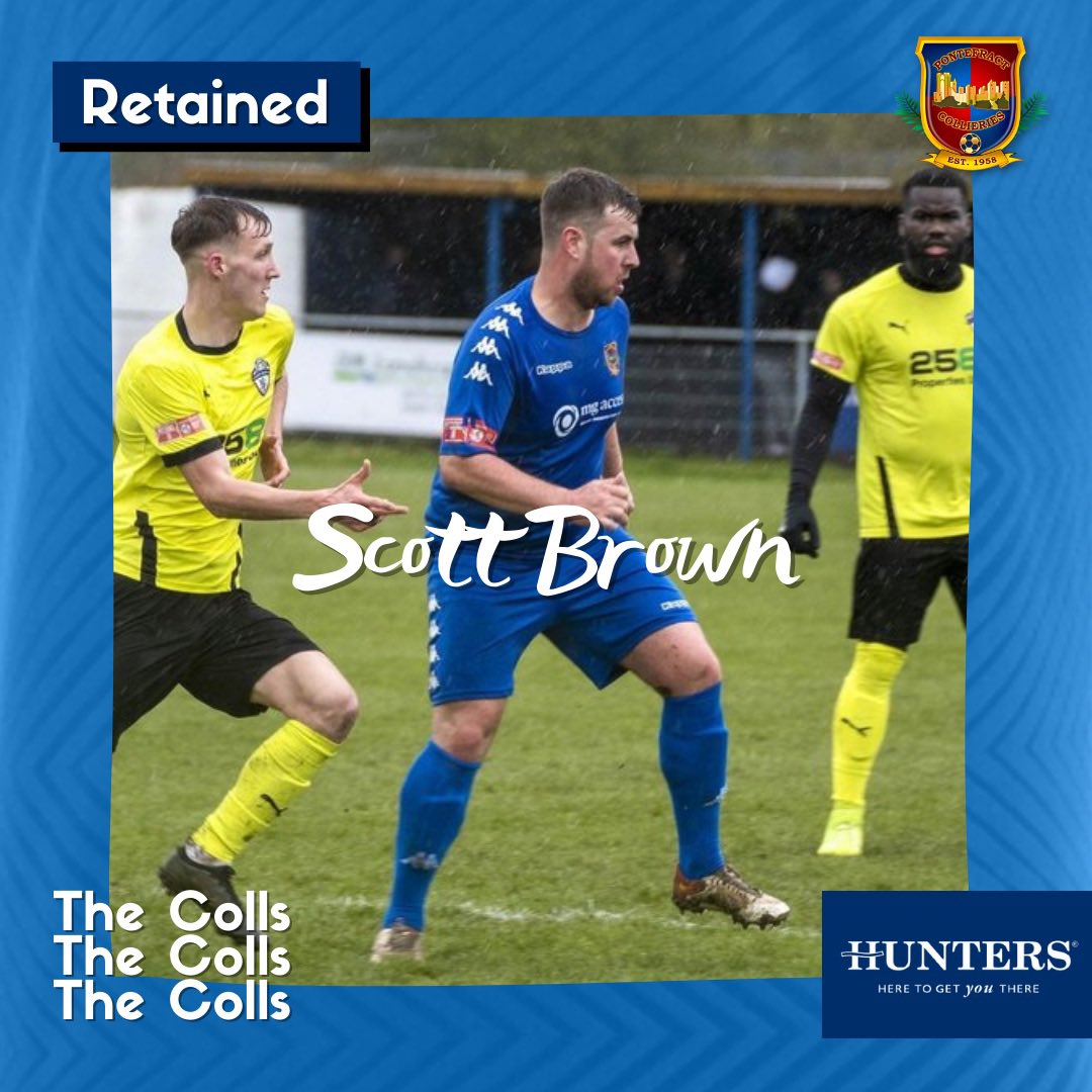 𝗕𝗿𝗼𝘄𝗻𝘆 𝗯𝗮𝗰𝗸 𝗳𝗼𝗿 𝟮𝟮/𝟮𝟯

We caught up with Scott Brown to discuss last season, Brown Dogs and looking forward to next year! 

pontefractcollieries.com/browny-back-fo…

#UTC
